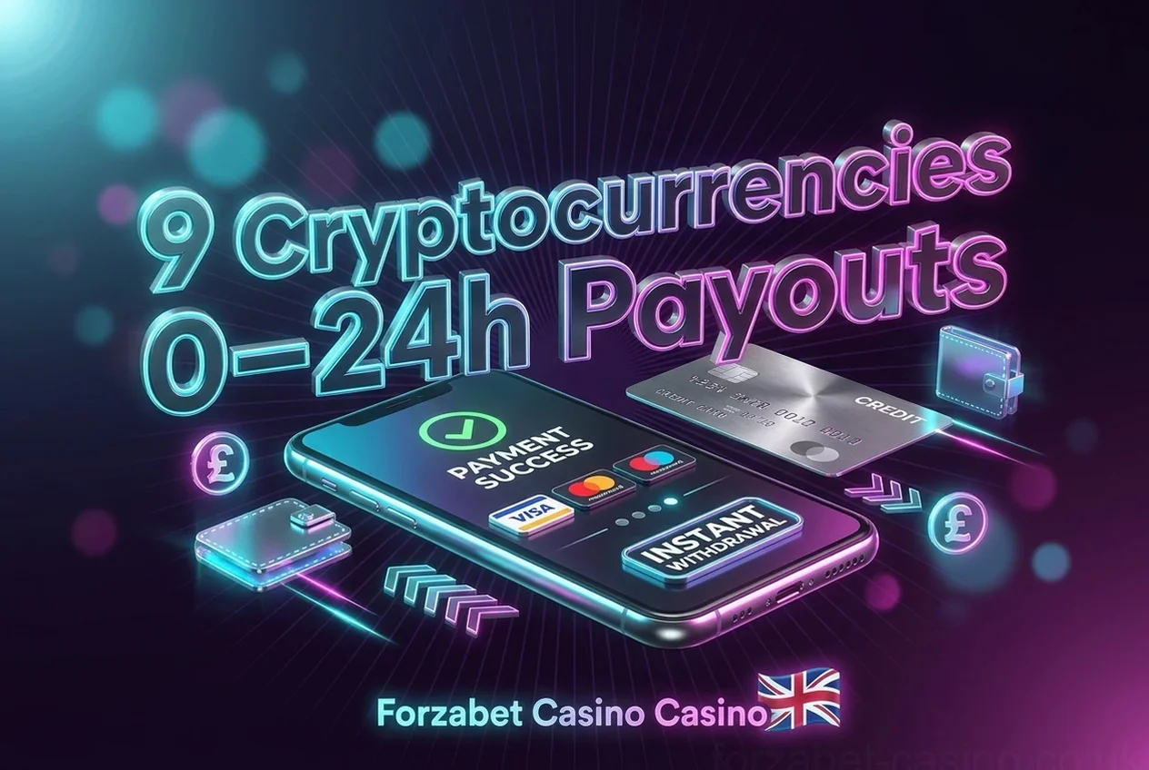 9 Cryptocurrencies0–24h Payouts